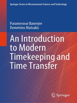 cover image of An Introduction to Modern Timekeeping and Time Transfer